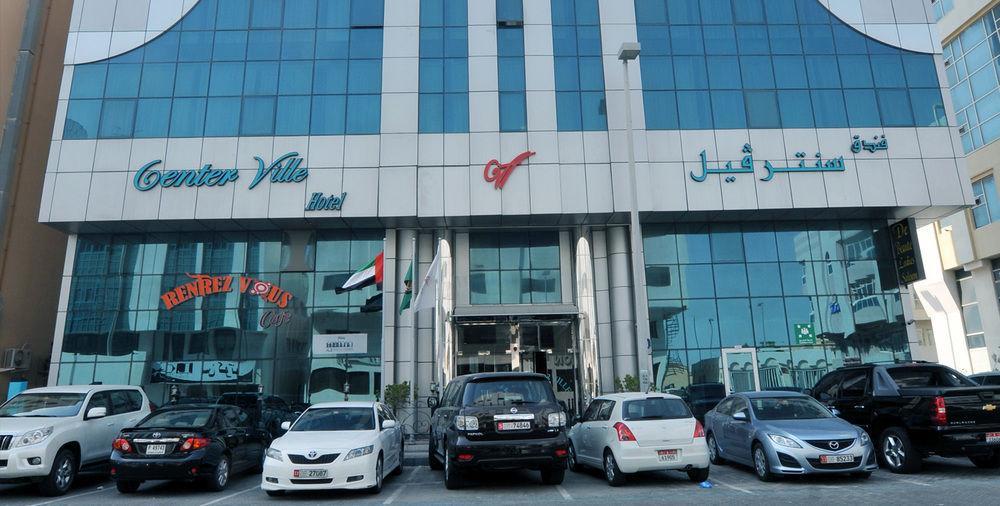 Center Ville Hotel Abu Dhabi Exterior photo