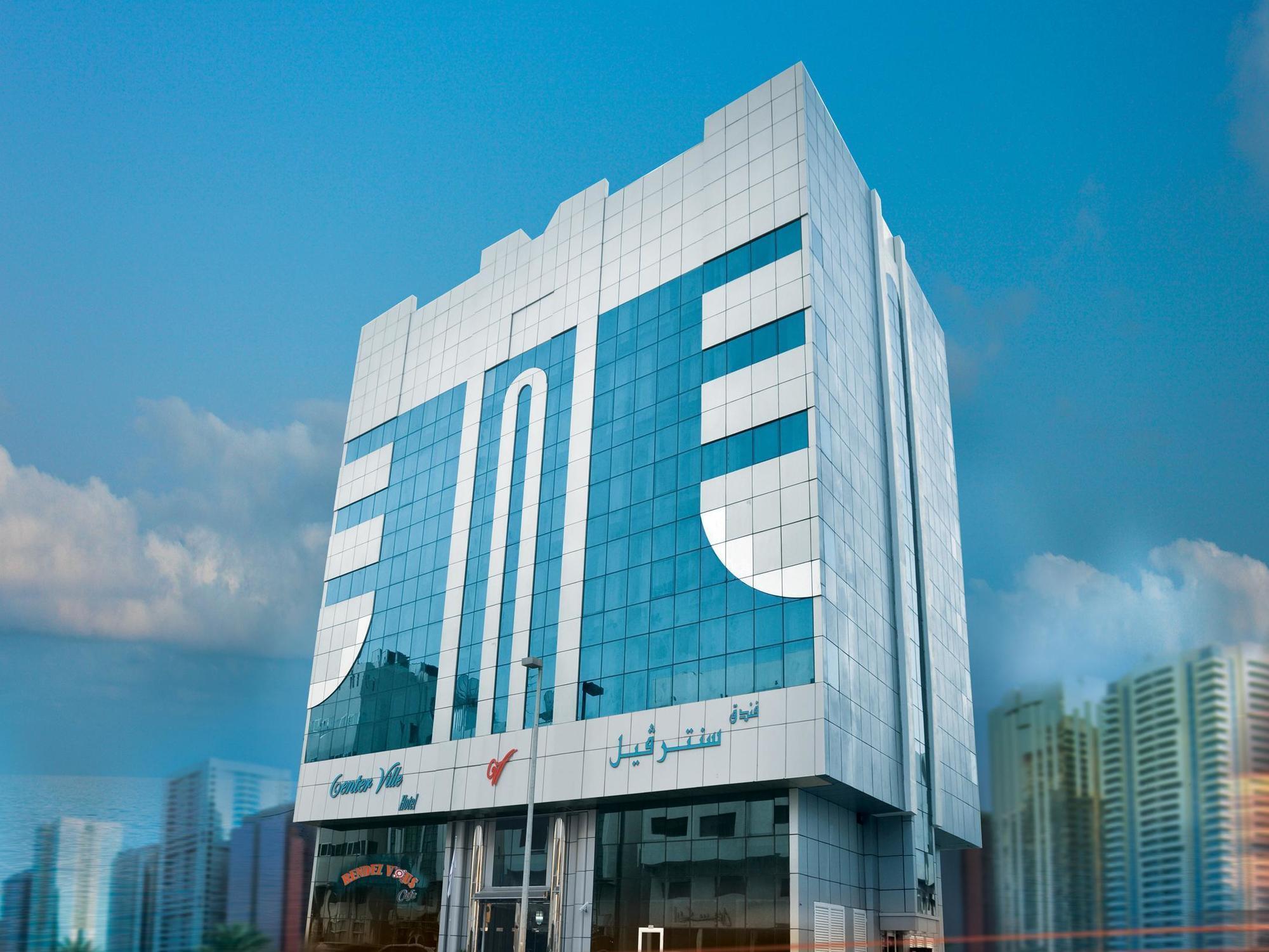 Center Ville Hotel Abu Dhabi Exterior photo