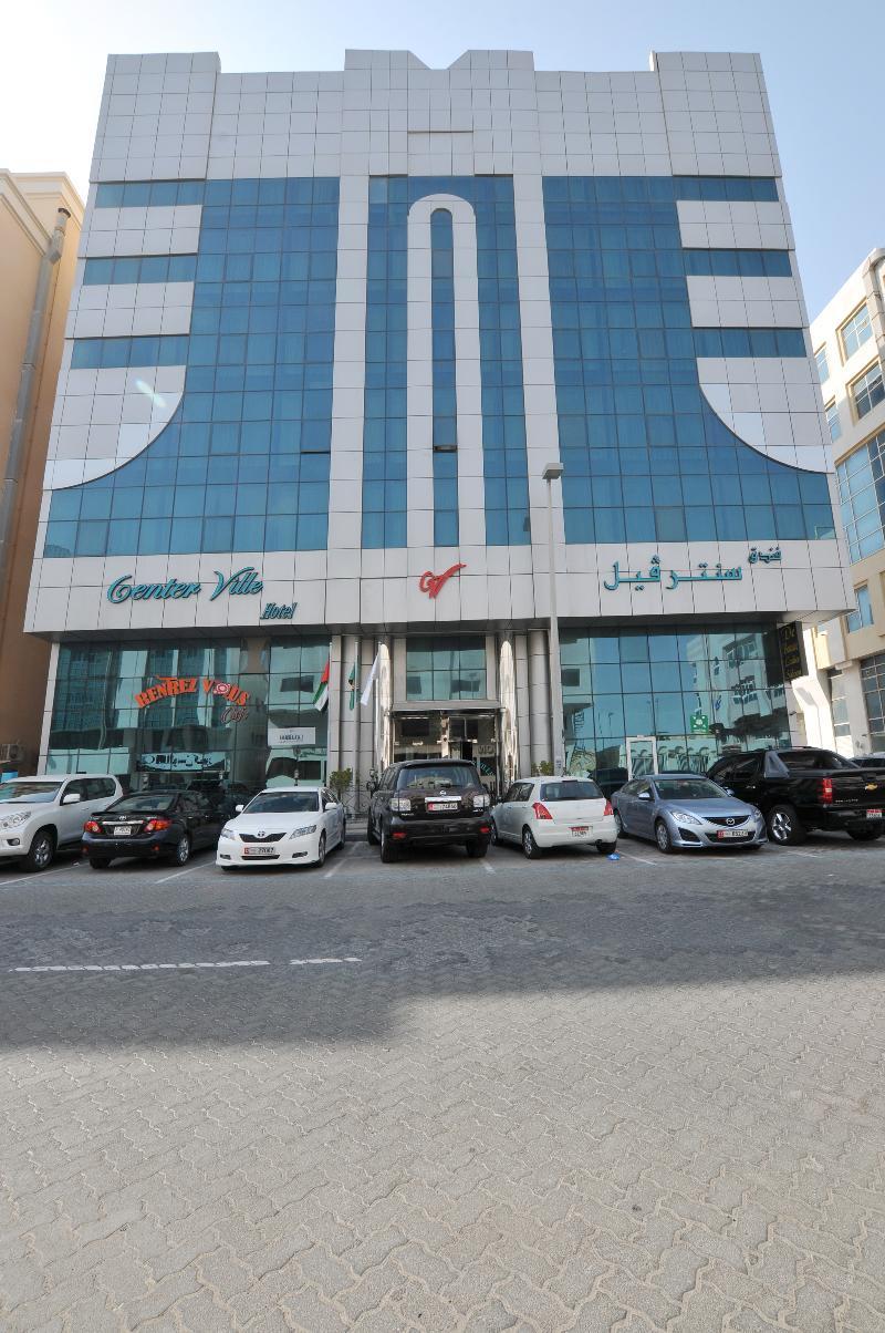 Center Ville Hotel Abu Dhabi Exterior photo